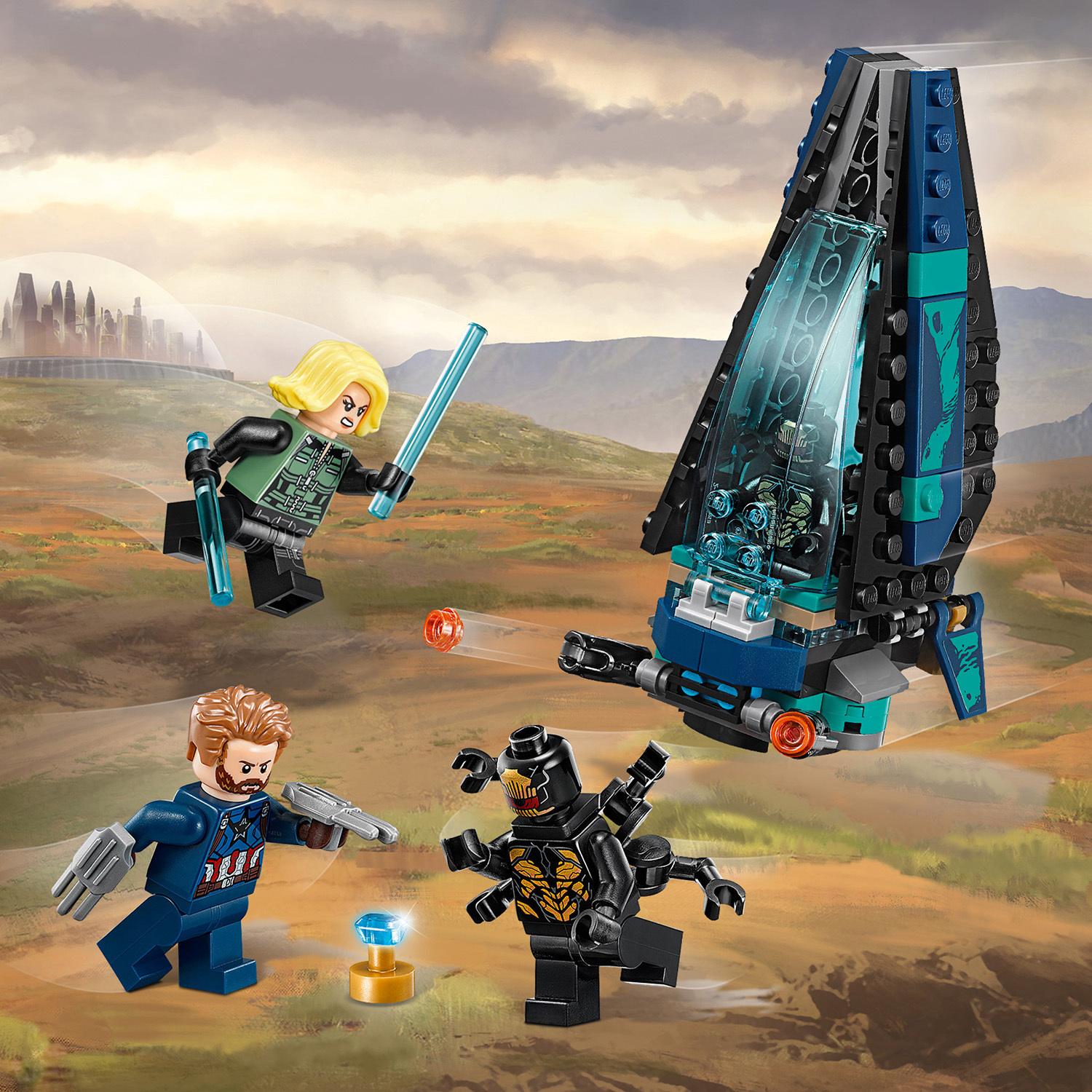 Конструктор Lego Super Heroes – Атака всадников  